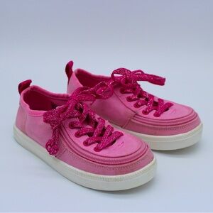 Kids Billy Canvas Shoes Pink Size 11